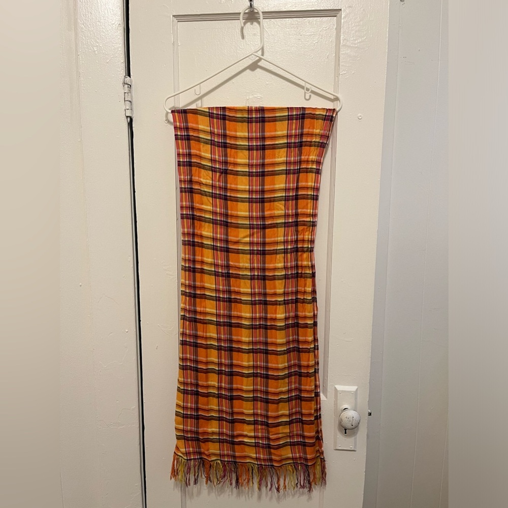 Madewell Plaid Scarf